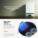 Xiaomi Robot Vacuum Cleaner X20 Pro Pembersih Lantai Otomatis Penghisap Debu Pengering Pel Pintar - Image 4