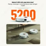 Xiaomi Robot Vacuum Cleaner X20 Pro Pembersih Lantai Otomatis Penghisap Debu Pengering Pel Pintar - Image 5
