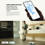 Xiaomi Robot Vacuum Cleaner X20 Pro Pembersih Lantai Otomatis Penghisap Debu Pengering Pel Pintar - Image 7
