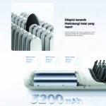 Xiaomi Cordless Hair Straightener Brush Sisir Pelurus Rambut Tanpa Kabel Listrik Portable - Image 6