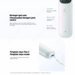 Xiaomi Cordless Hair Straightener Brush Sisir Pelurus Rambut Tanpa Kabel Listrik Portable - Image 7