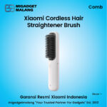 Xiaomi Cordless Hair Straightener Brush Sisir Pelurus Rambut Tanpa Kabel Listrik Portable - Image 2