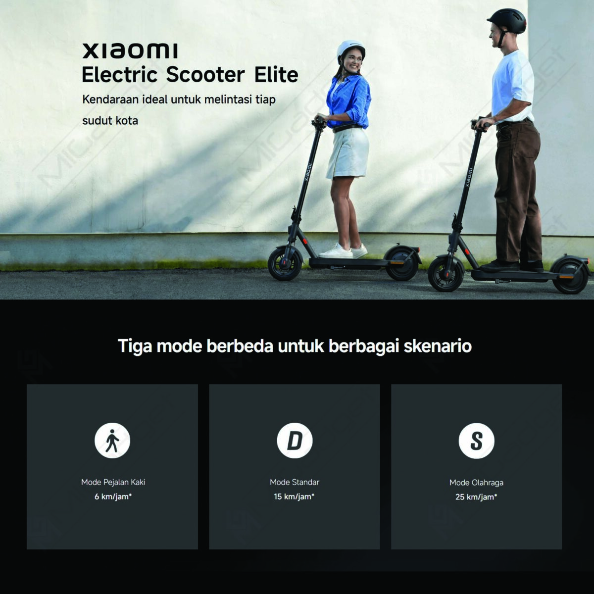 Xiaomi Electric Scooter Elite Skuter Lipat Listrik - Image 4
