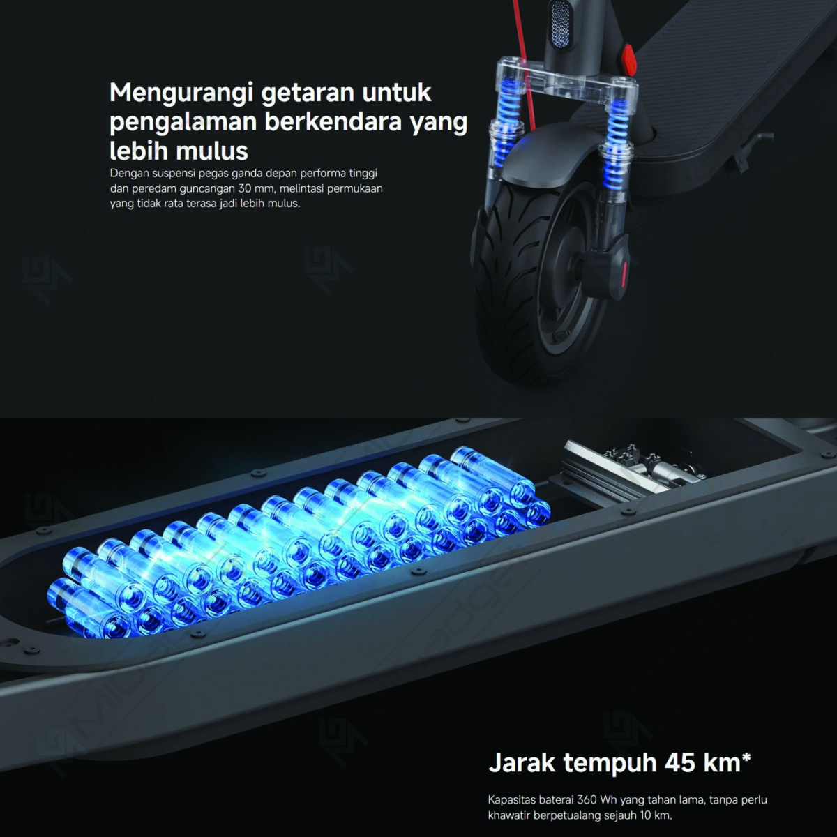 Xiaomi Electric Scooter Elite Skuter Lipat Listrik - Image 5