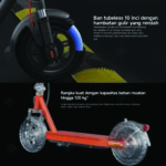 Xiaomi Electric Scooter Elite Skuter Lipat Listrik - Image 8