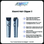 Xiaomi Hair Clipper 2 Alat Cukur Pemotong Rambut Portable Tahan Air IPX7 - Image 3