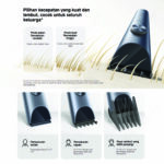 Xiaomi Hair Clipper 2 Alat Cukur Pemotong Rambut Portable Tahan Air IPX7 - Image 6