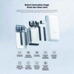 Xiaomi Power Bank 20000mAh Integrated Cable USB C Fast Charging 22.5W - Image 7