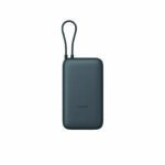 Xiaomi Power Bank 20000mAh Integrated Cable USB C Fast Charging 22.5W