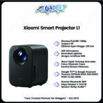 Xiaomi Smart Projector L1 Proyektor Mini Portabel Google TV Android TV Dolby Audio 200 Lumens Full HD 1080p - Image 3