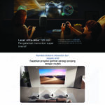 Xiaomi Smart Projector L1 Proyektor Mini Portabel Google TV Android TV Dolby Audio 200 Lumens Full HD 1080p - Image 5
