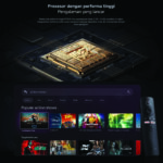 Xiaomi Smart Projector L1 Proyektor Mini Portabel Google TV Android TV Dolby Audio 200 Lumens Full HD 1080p - Image 7