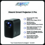 Xiaomi Smart Projector L1 Pro Proyektor Mini Portabel Google TV Android TV Dolby Audio 400 Lumens Full HD 1080p - Image 3