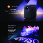 Xiaomi Smart Projector L1 Pro Proyektor Mini Portabel Google TV Android TV Dolby Audio 400 Lumens Full HD 1080p - Image 4