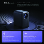 Xiaomi Smart Projector L1 Pro Proyektor Mini Portabel Google TV Android TV Dolby Audio 400 Lumens Full HD 1080p - Image 8