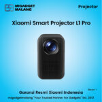 Xiaomi Smart Projector L1 Pro Proyektor Mini Portabel Google TV Android TV Dolby Audio 400 Lumens Full HD 1080p - Image 2