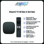 Xiaomi TV Mi Box S 3rd Gen Streaming 4K UHD Android TV Google TV Dolby Vision Wi-Fi 6 - Image 3