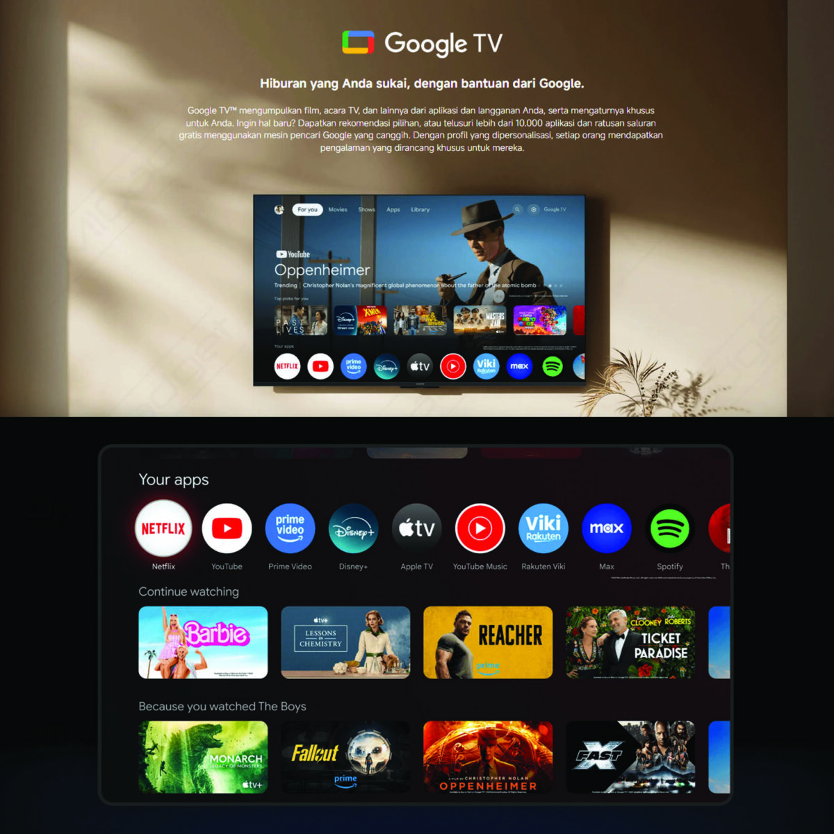Xiaomi TV Mi Box S 3rd Gen Streaming 4K UHD Android TV Google TV Dolby Vision Wi-Fi 6 - Image 7