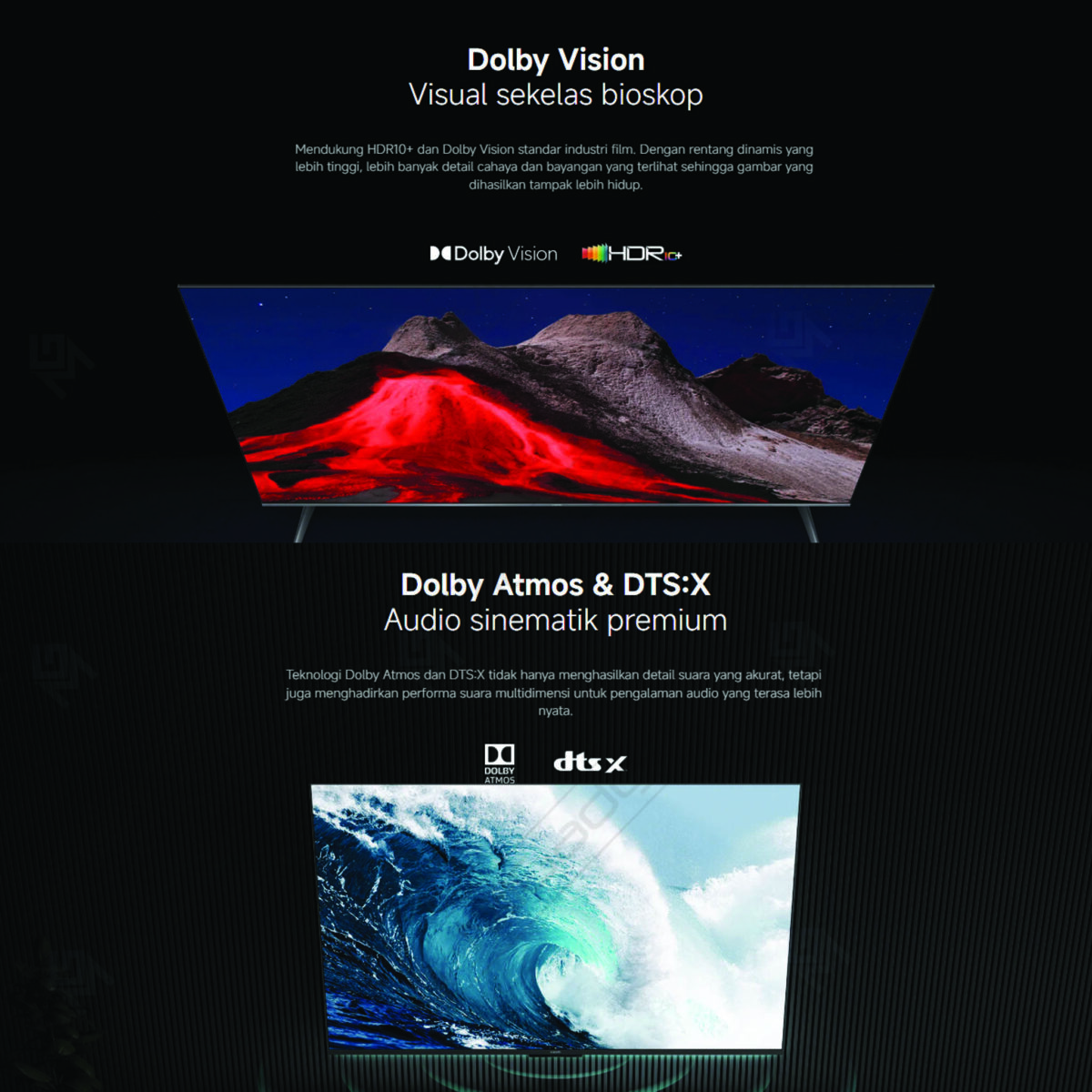 Xiaomi TV Mi Box S 3rd Gen Streaming 4K UHD Android TV Google TV Dolby Vision Wi-Fi 6 - Image 6