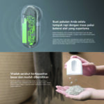Xiaomi Lint Remover Penghilang Serabut Kain Portable Baterai Tahan Lama - Image 5