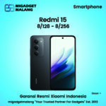 Redmi 15 8/128 8/256 7000mAh 33W 50MP IP64 Garansi Resmi - Image 2