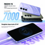Redmi 15 8/128 8/256 7000mAh 33W 50MP IP64 Garansi Resmi - Image 4