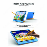 Redmi Pad 2 Play Bundle 4/128 Tablet 11 Inch 2.5K 90Hz 9000mAh 18W dengan Case dan Stylus - Image 4