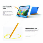Redmi Pad 2 Play Bundle 4/128 Tablet 11 Inch 2.5K 90Hz 9000mAh 18W dengan Case dan Stylus - Image 6