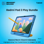 Redmi Pad 2 Play Bundle 4/128 Tablet 11 Inch 2.5K 90Hz 9000mAh 18W dengan Case dan Stylus - Image 2