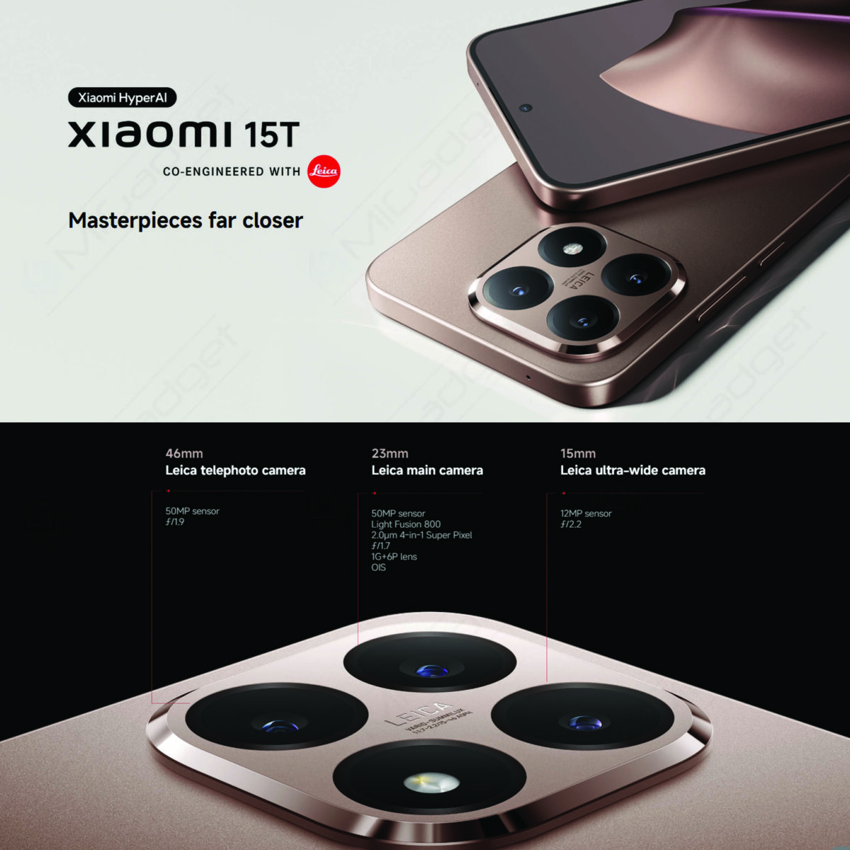 Xiaomi 15T 12/512 Dimensity 8400 Ultra Kamera Leica 50MP HyperCharge 67W 5500mAh - Image 4