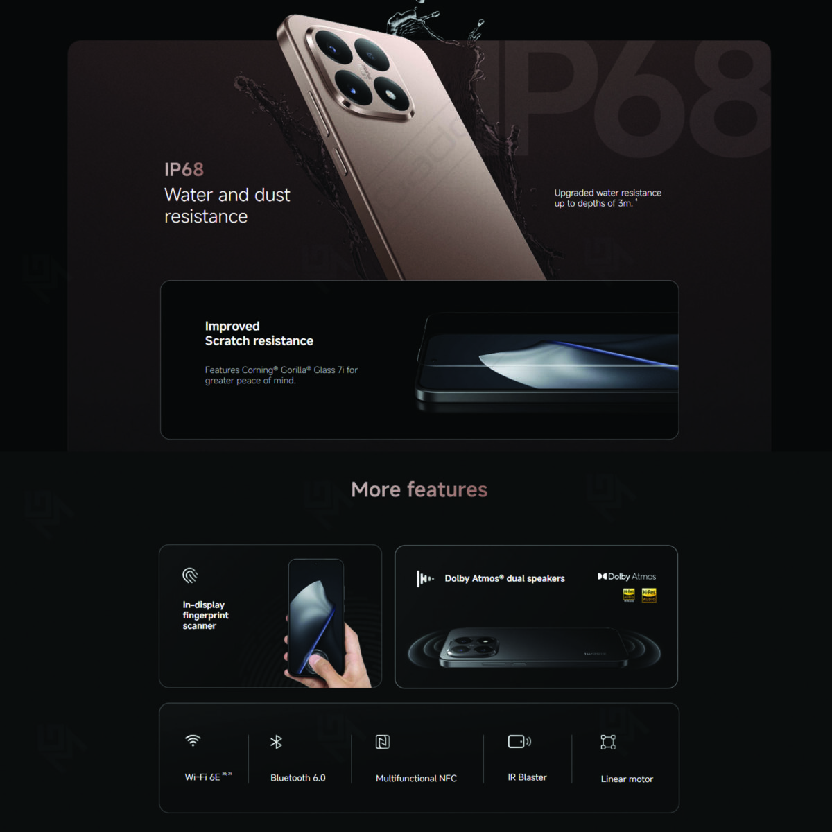 Xiaomi 15T 12/512 Dimensity 8400 Ultra Kamera Leica 50MP HyperCharge 67W 5500mAh - Image 6