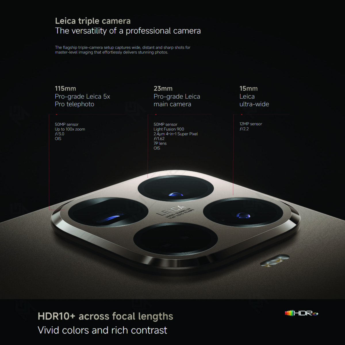 Xiaomi 15T Pro 12/512 12/1024 Dimensity 9400 Kamera Leica 50MP HyperCharge 90W 5500mAh - Image 5