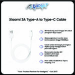 Xiaomi 3A USB-A to USB-C Cable 1m Kabel USB A to C 3A 100cm - Image 3
