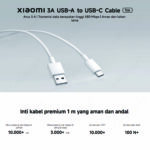 Xiaomi 3A USB-A to USB-C Cable 1m Kabel USB A to C 3A 100cm - Image 4