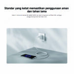 Xiaomi 3A USB-A to USB-C Cable 1m Kabel USB A to C 3A 100cm - Image 6