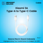 Xiaomi 3A USB-A to USB-C Cable 1m Kabel USB A to C 3A 100cm - Image 2
