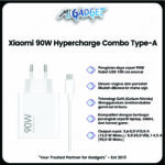 Xiaomi 90W Hypercharge Combo Type-A Charger Fast Charging Teknologi GaN Kabel USB 100cm - Image 3