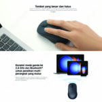 Xiaomi Dual-Mode Wireless Mouse 2 Bluetooth 1200 DPI 2.4GHz - Image 5