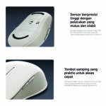 Xiaomi Dual-Mode Wireless Mouse 2 Bluetooth 1200 DPI 2.4GHz - Image 6