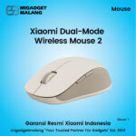 Xiaomi Dual-Mode Wireless Mouse 2 Bluetooth 1200 DPI 2.4GHz - Image 2