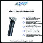 Xiaomi Electric Shaver S301 Alat Cukur Elektrik Pria Tahan Air IPX7 Type-C Baterai Awet - Image 3