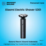 Xiaomi Electric Shaver S301 Alat Cukur Elektrik Pria Tahan Air IPX7 Type-C Baterai Awet - Image 2