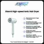 Xiaomi High-speed Ionic Hair Dryer Pengering Rambut Cepat Kering - Image 3
