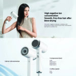 Xiaomi High-speed Ionic Hair Dryer Pengering Rambut Cepat Kering - Image 5