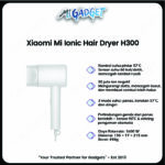 Xiaomi Mi Ionic Hair Dryer H300 Pengering Rambut Ion Mini Kecil dan Cepat - Image 3