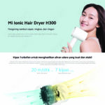 Xiaomi Mi Ionic Hair Dryer H300 Pengering Rambut Ion Mini Kecil dan Cepat - Image 4