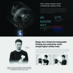 Xiaomi Mi Ionic Hair Dryer H300 Pengering Rambut Ion Mini Kecil dan Cepat - Image 6