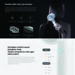 Xiaomi Mi Ionic Hair Dryer H300 Pengering Rambut Ion Mini Kecil dan Cepat - Image 5