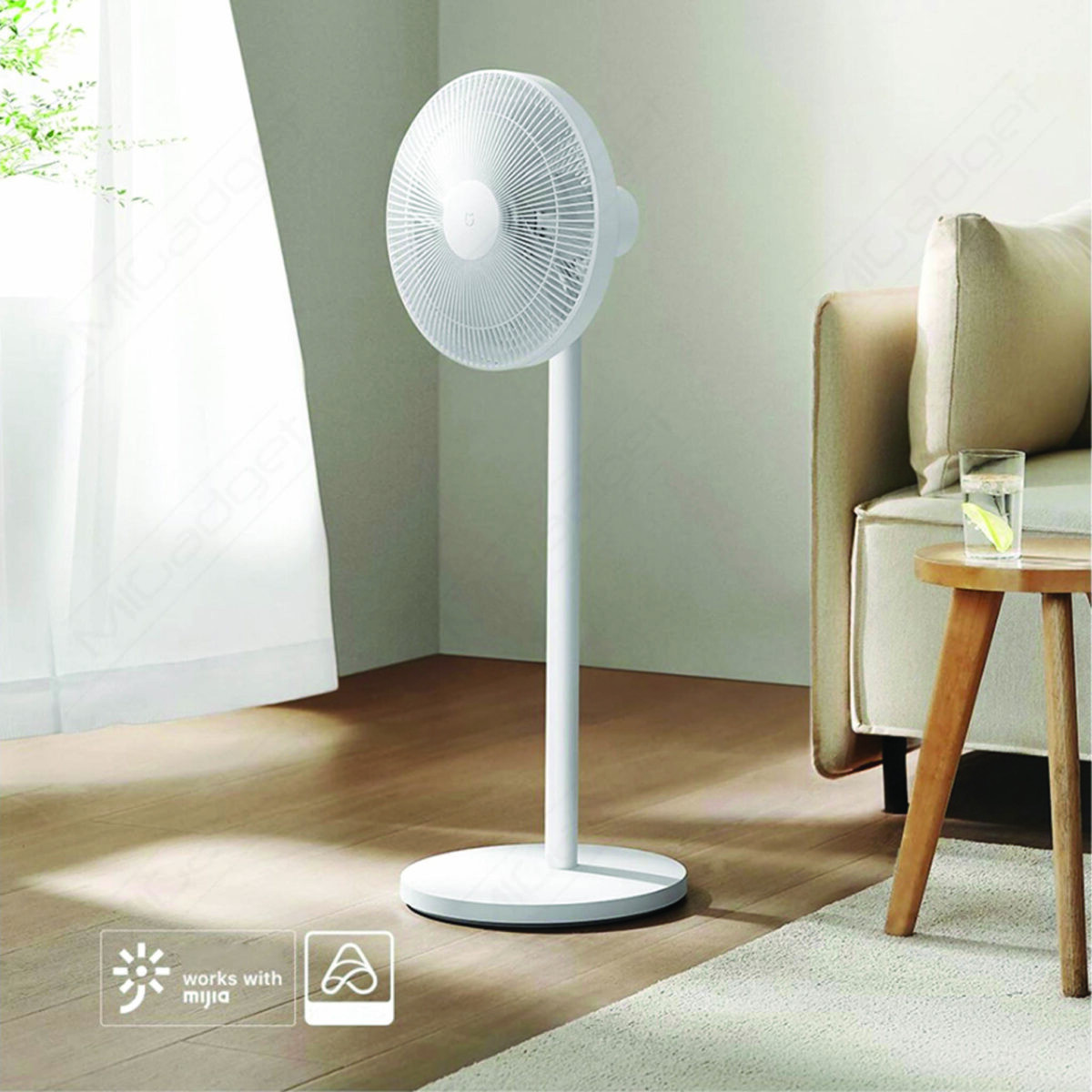 Xiaomi Mijia Standing Fan Smart App DC Inverter Fan 1X Kipas Angin Lantai Pintar - Image 4