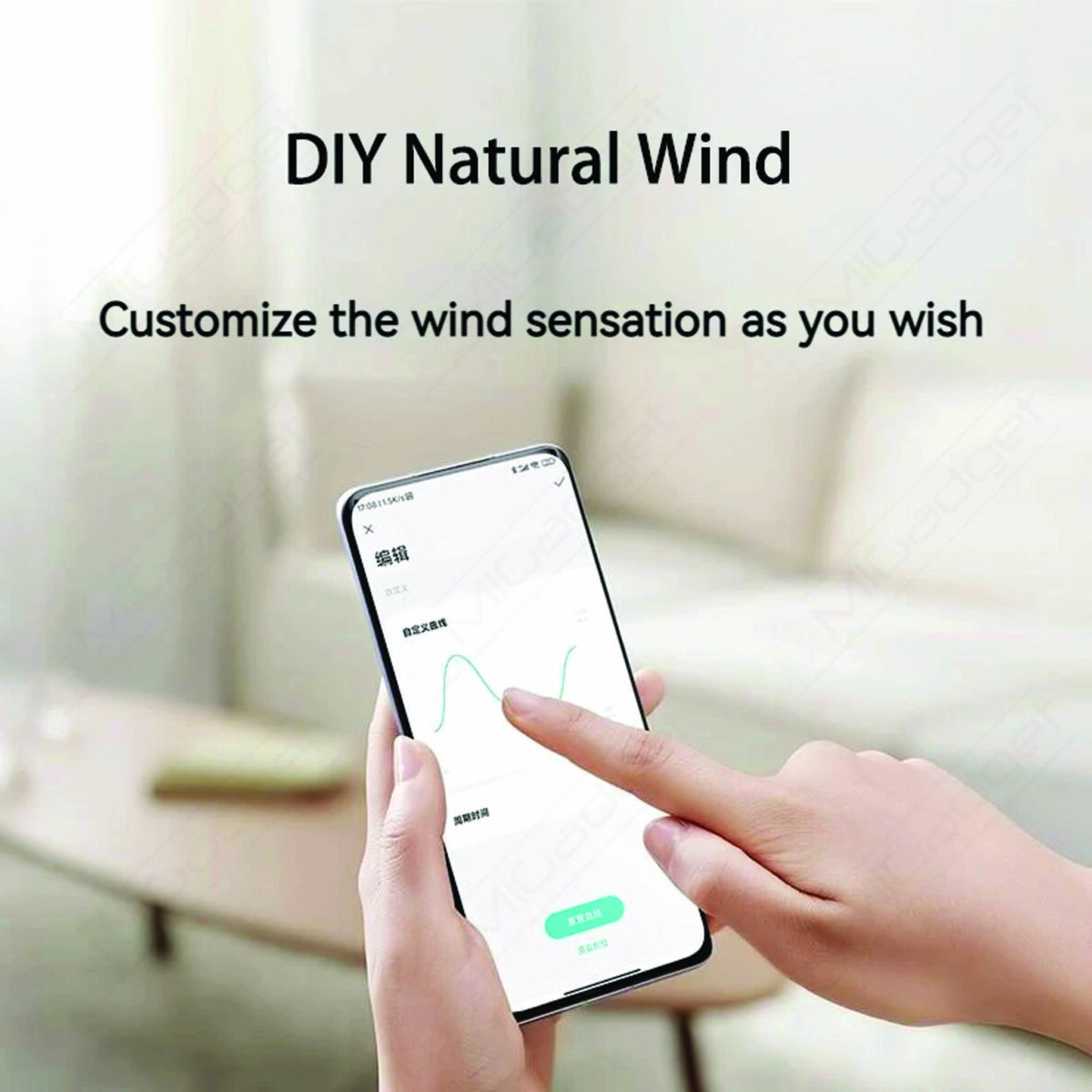 Xiaomi Mijia Standing Fan Smart App DC Inverter Fan 1X Kipas Angin Lantai Pintar - Image 5